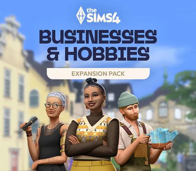 The Sims 4 - Businesses & Hobbies Expansion Pack DLC — Xbox One, Standard