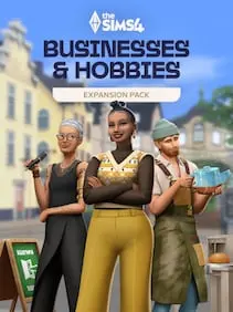 The Sims 4 Businesses & Hobbies Expansion Pack | Pre-Purchase — EA app, Standard