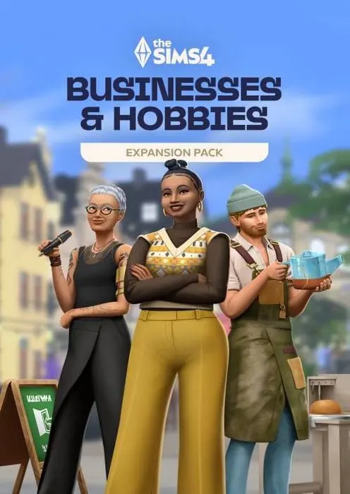 The Sims 4 Businesses & Hobbies Expansion Pack (DLC) — EA app, Standard