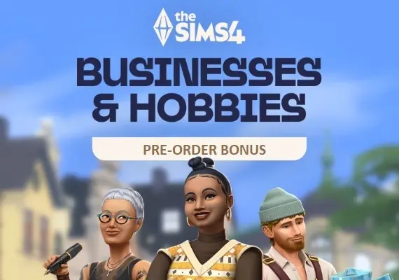 The Sims 4: Businesses & Hobbies - Pre-Order Bonus DLC EN — EA app, Standard