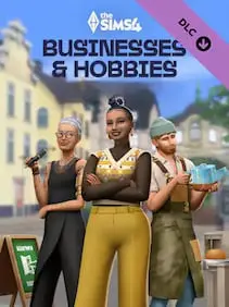 The Sims 4 - Businesses & Hobbies - Set Up Shop Digital Content — EA app, Standard