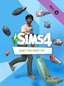 The Sims 4 Bust the Dust Kit — Steam, Standard