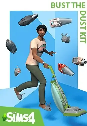 The Sims 4 Bust the Dust Kit DLC — EA app, Standard