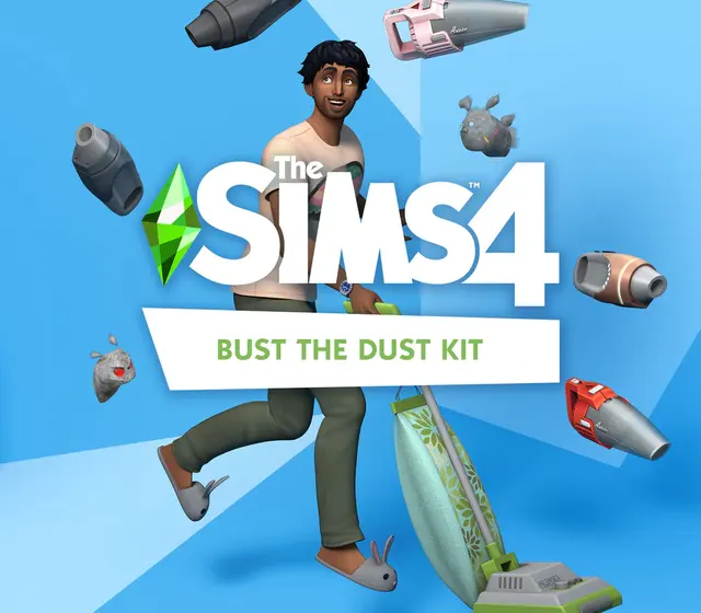 The Sims 4 - Bust the Dust Kit DLC — EA app, Standard