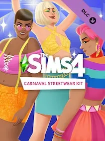 The Sims 4 Carnaval Streetwear Kit — Steam, Standard