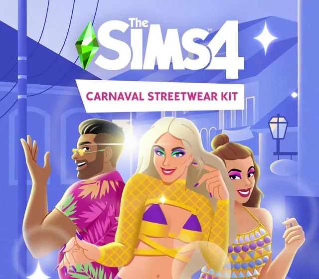 The Sims 4 - Carnaval Streetwear Kit DLC — EA app, Standard