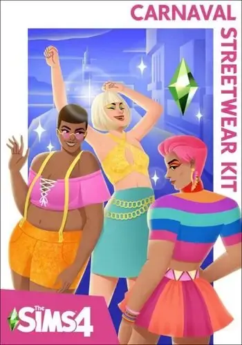 The Sims 4 Carnaval Streetwear Kit DLC — EA app, Standard