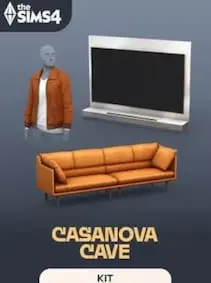 The Sims 4: Casanova Cave Kit — EA app, Standard