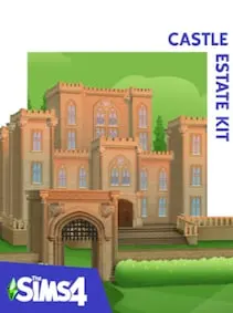 The Sims 4: Castle Estate Kit — EA app, Standard