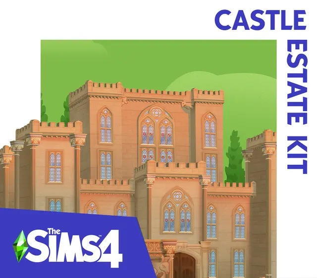 The Sims 4 - Castle Estate Kit DLC — EA app, Standard