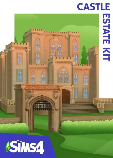 The Sims 4 Castle Estate Kit DLC — EA app, Standard