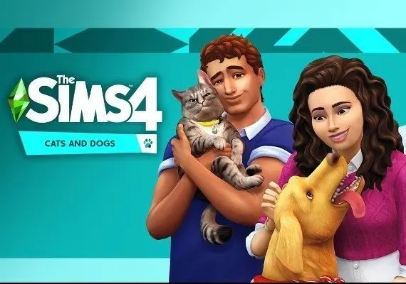 The Sims 4: Cats and Dogs DLC — Xbox One / Xbox Series X|S, Standard