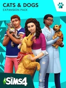The Sims 4: Cats & Dogs — EA app, Standard