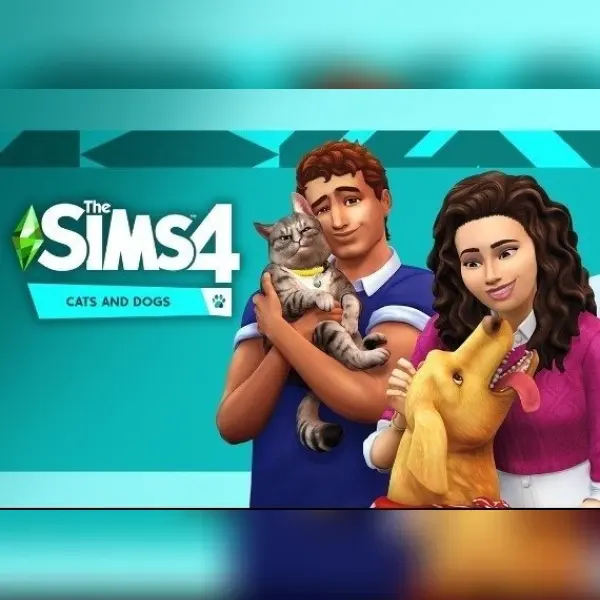 The Sims 4 Cats & Dogs (DLC) — Xbox One / Xbox Series X|S, Standard