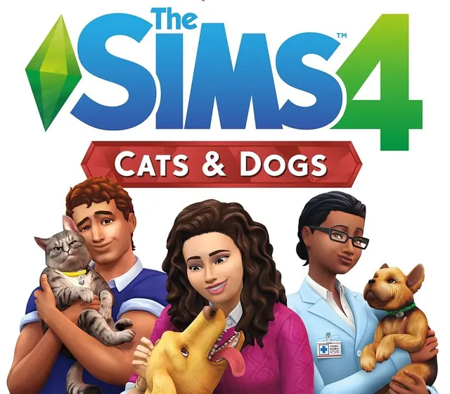 The Sims 4 - Cats & Dogs DLC — EA app, Standard