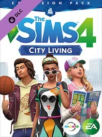 The Sims 4: City Living — Xbox One, Standard