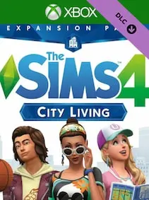 The Sims 4: City Living — Xbox One, Standard