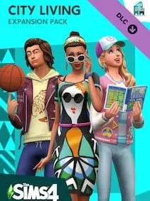 The Sims 4: City Living — EA app, Standard