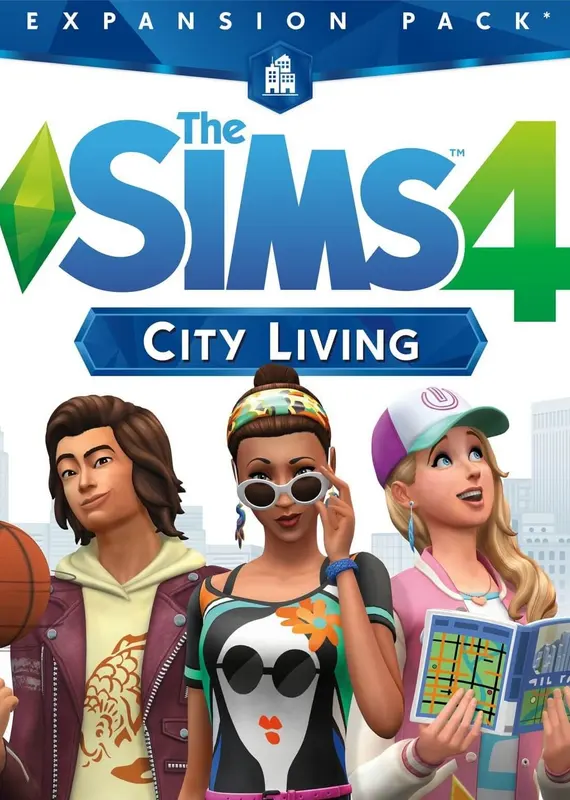 The Sims 4: City Living (DLC) — EA app, Standard