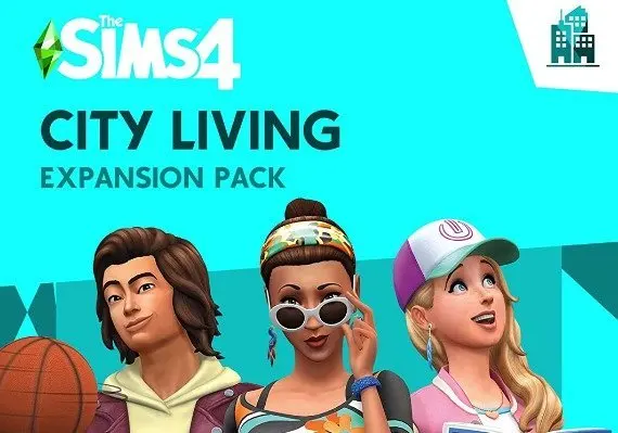The Sims 4: City Living DLC — EA app, Standard