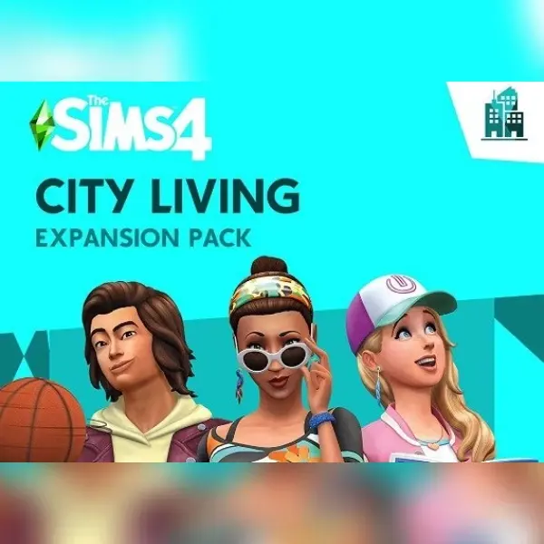 The Sims 4 City Living (DLC) — Steam, Standard