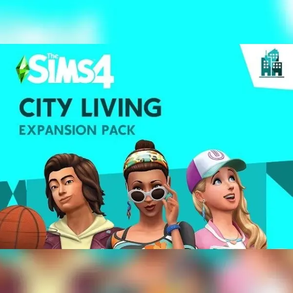 The Sims 4 City Living (DLC) — Xbox One / Xbox Series X|S, Standard