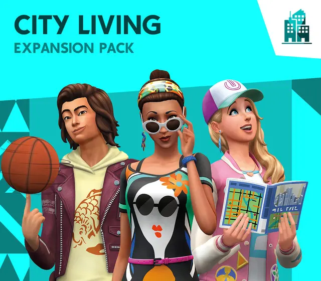 The Sims 4 - City Living DLC — EA app, Standard