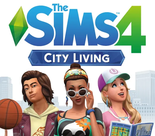 The Sims 4 - City Living DLC — EA app, Standard