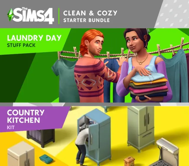 The Sims 4 - Clean and Cozy DLC — EA app, Standard