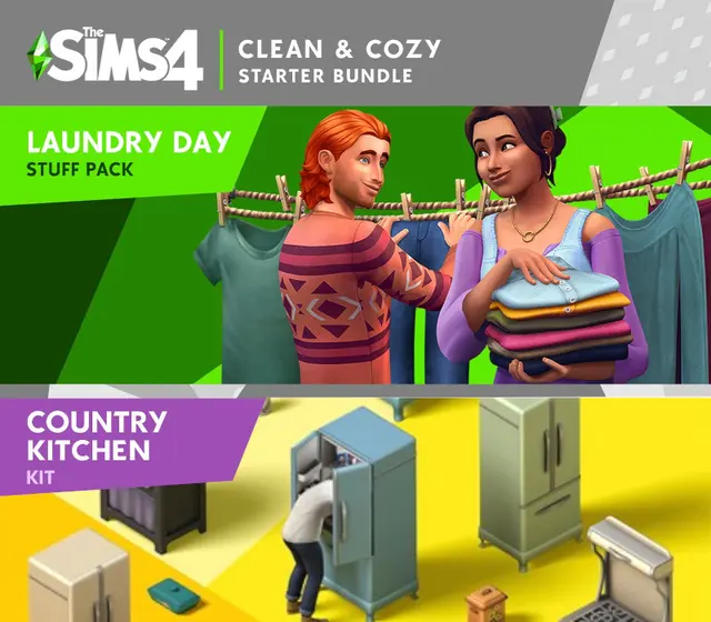The Sims 4 - Clean and Cozy DLC — EA app, Standard
