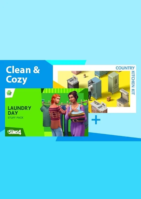 The Sims 4: Clean & Cozy (DLC) — EA app, Standard