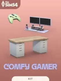 The Sims 4: Comfy Gamer Kit — EA app, Standard