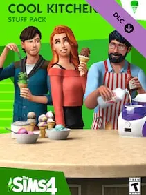 The Sims 4: Cool Kitchen Stuff — Steam, Standard