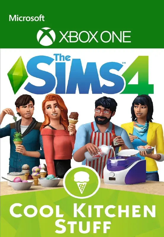 The Sims 4: Cool Kitchen Stuff (DLC) — Xbox One, Standard