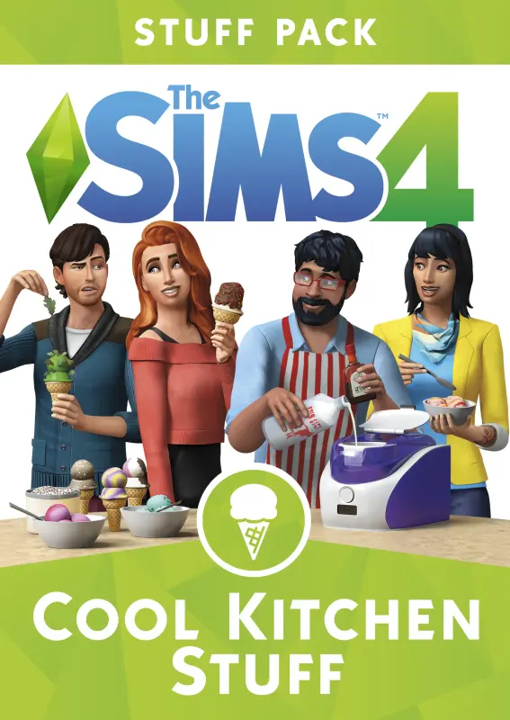 The Sims 4 Cool Kitchen Stuff DLC — EA app, Standard