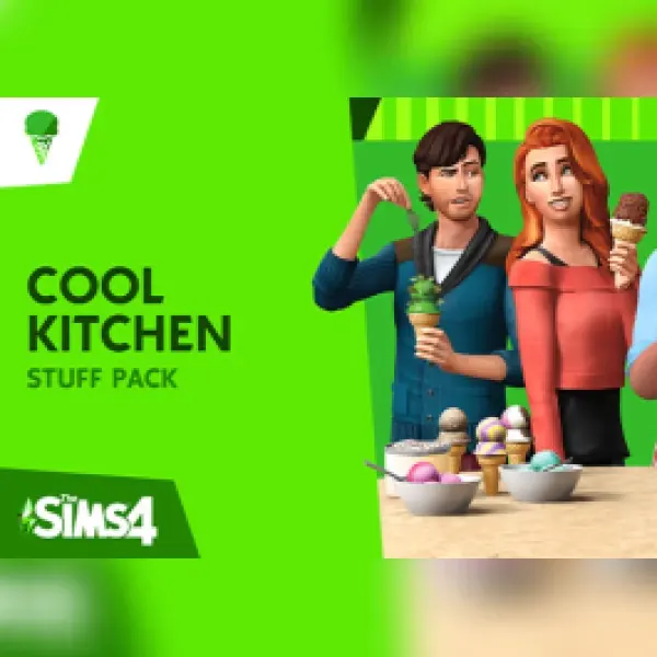The Sims 4 Cool Kitchen Stuff (DLC) — Steam, Standard