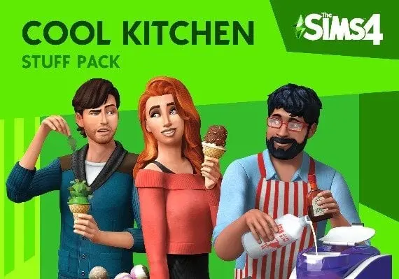The Sims 4: Cool Kitchen Stuff DLC EN — Xbox One / Xbox Series X|S, Standard