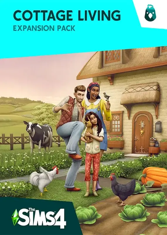 The Sims 4 Cottage Living DLC — EA app, Standard