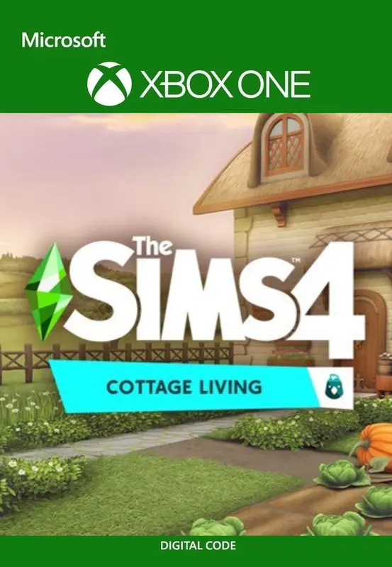 The Sims 4: Cottage Living (DLC) — Xbox Live, Standard