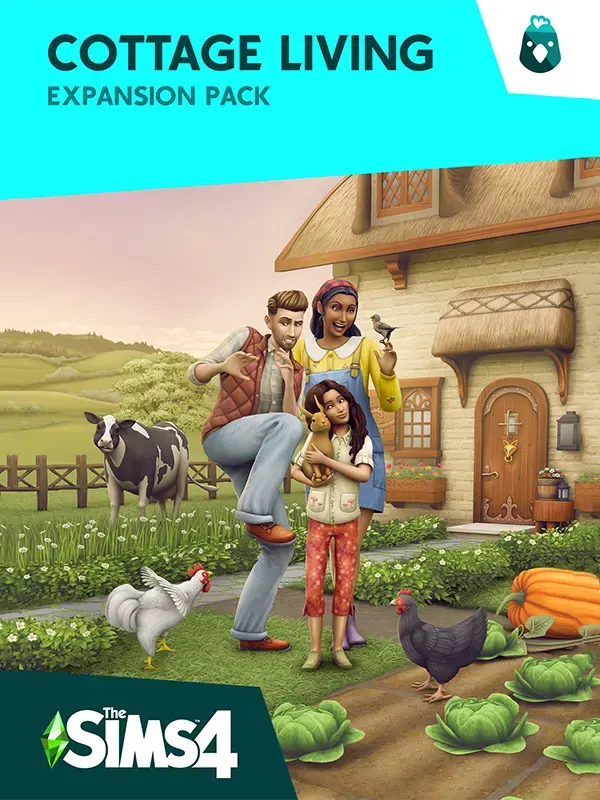 The Sims 4 Cottage Living DLC — Xbox One / Xbox Series X|S, Standard