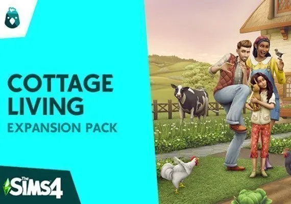 The Sims 4: Cottage Living DLC EN — Xbox One / Xbox Series X|S, Standard