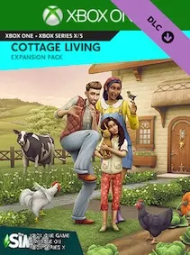 The Sims 4 Cottage Living Expansion Pack — Xbox One, Standard