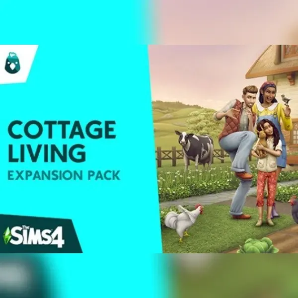 The Sims 4 Cottage Living Expansion Pack (DLC) — Steam, Standard