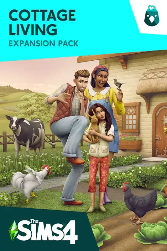 The Sims 4 Cottage Living Expansion Pack DLC — Steam, Standard