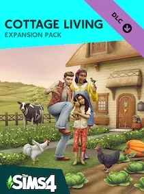The Sims 4 Cottage Living Expansion Pack — Steam, Standard