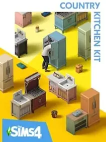 The Sims 4: Country Kitchen Kit — EA app, Standard