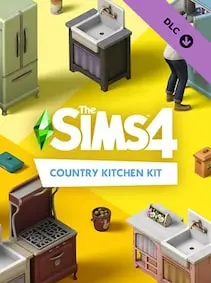 The Sims 4 Country Kitchen Kit — EA app, Standard