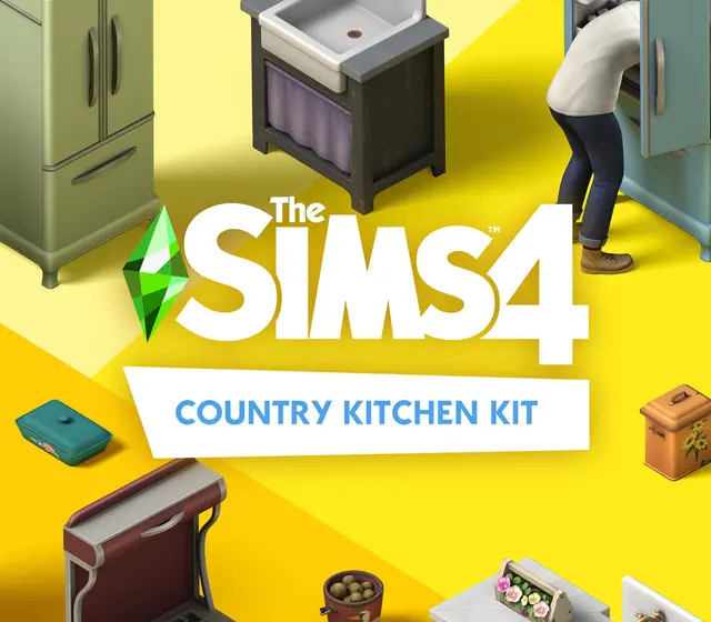 The Sims 4 - Country Kitchen Kit DLC — EA app, Standard