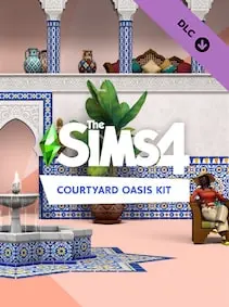 The Sims 4 Courtyard Oasis Kit — Steam, Standard