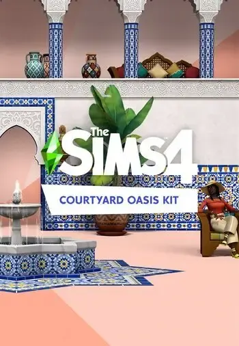 The Sims 4 Courtyard Oasis Kit DLC — EA app, Standard